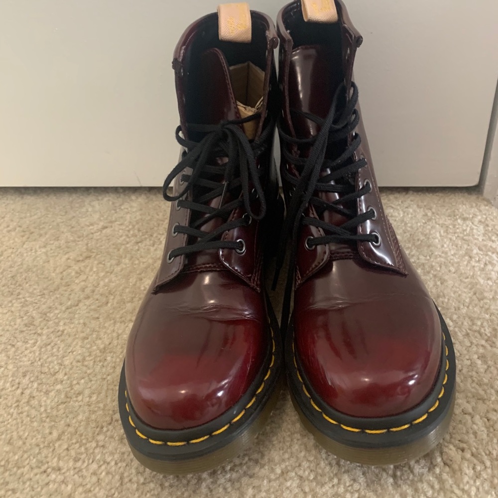 Dr. Martins Vegan Lace up Boots